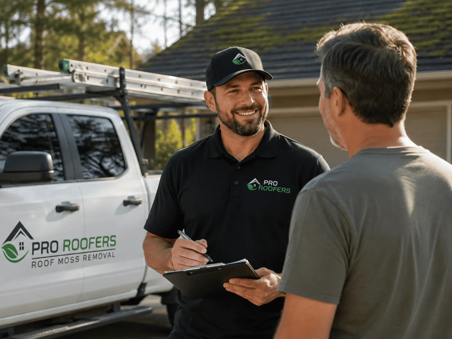 Roof Moss Removal Monticello, GA FAQs